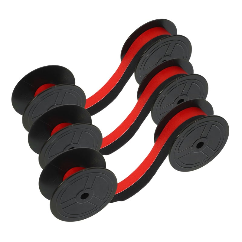 3Pcs Portable Typewriter Ribbon Replacement Clear Ink Spool For Vintage Typewriters - Image 2