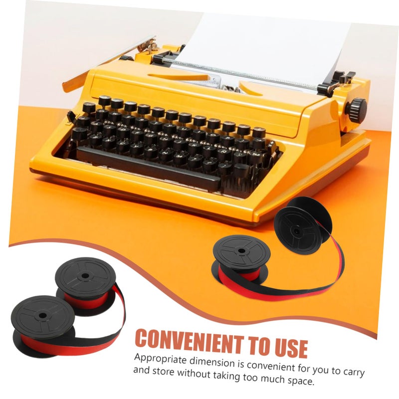 3Pcs Portable Typewriter Ribbon Replacement Clear Ink Spool For Vintage Typewriters - Image 4