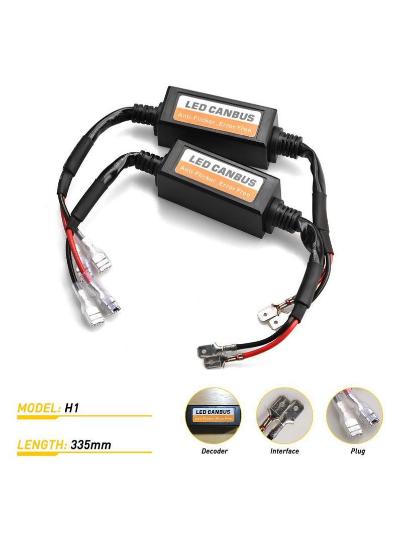 Generic Factory Direct Car LED Headlight Decoder EMC Anti-Flicker H1/H3  - Image 1