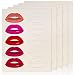 Maitys 5 Sheets Lip Tattoo Practice Skin Lip Blushing Microblading Practice Fake Skin for Machine Supplies MakeupDark - Image 2