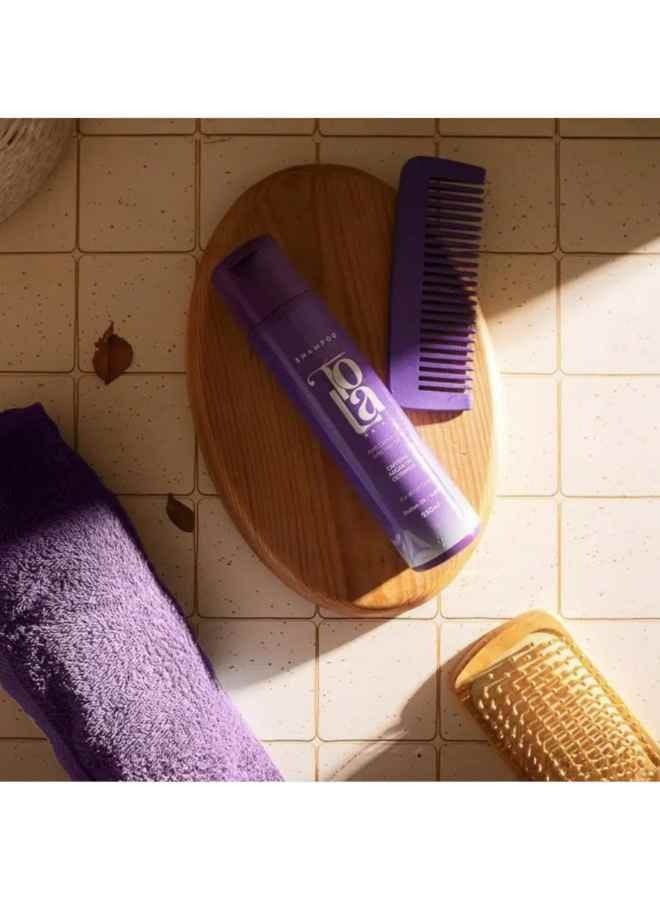 Tola Hair Shampoo Anti Dandruff & Anti Fall Hair Shampoo - 250ml - Image 4