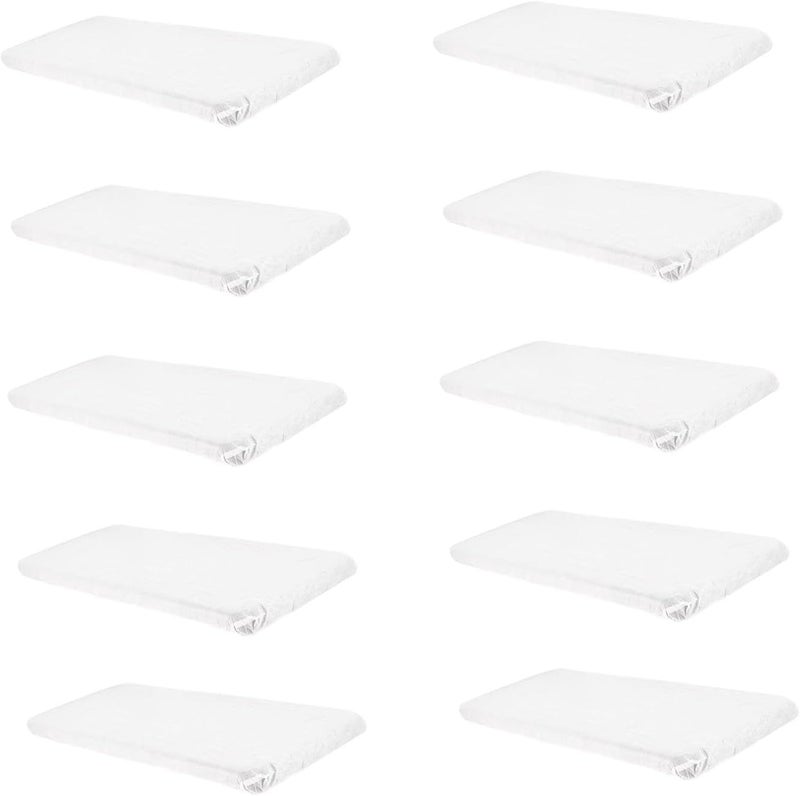 predolo 10 Pack of Bed Sheets for Massage Tables, Cover for SPA Beds, Non Woven Products for Travel, 90x215cm - Image 1