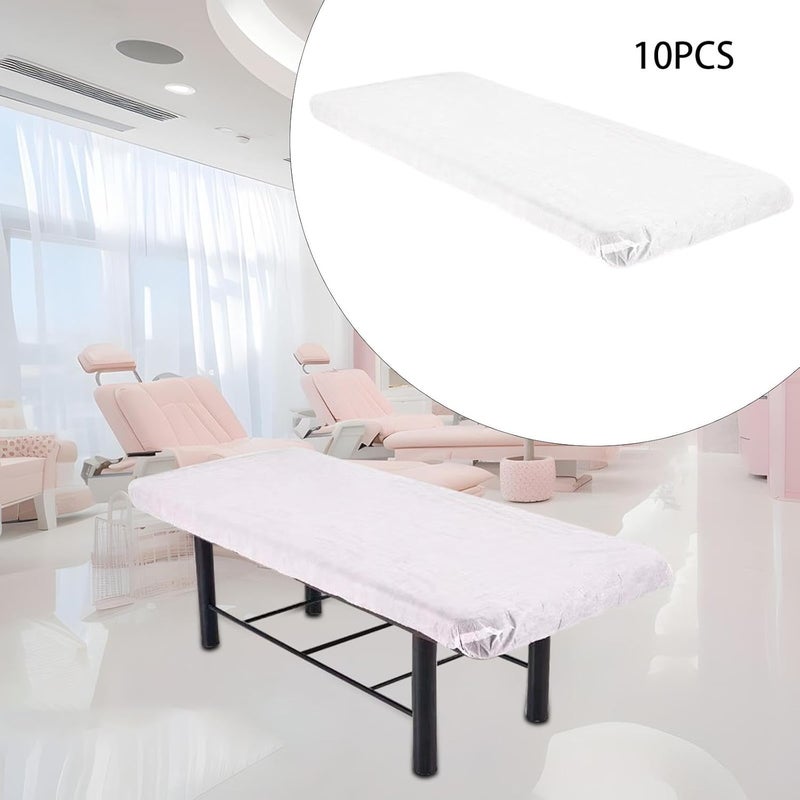 predolo 10 Pack of Bed Sheets for Massage Tables, Cover for SPA Beds, Non Woven Products for Travel, 90x215cm - Image 4