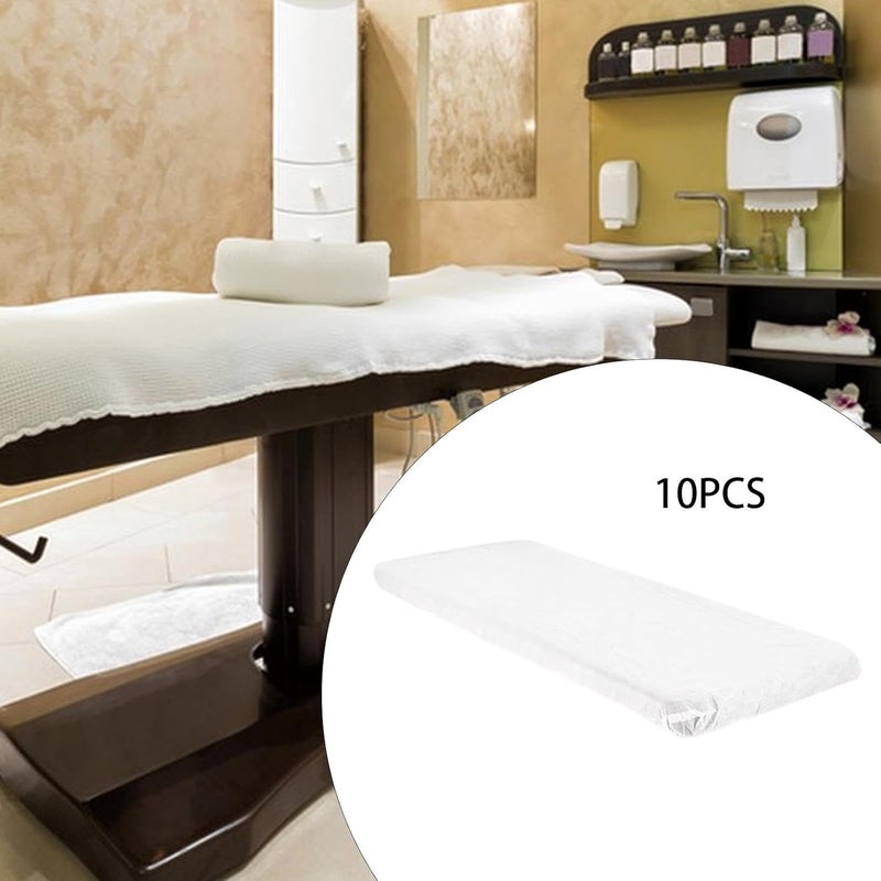 predolo 10 Pack of Bed Sheets for Massage Tables, Cover for SPA Beds, Non Woven Products for Travel, 90x215cm - Image 3