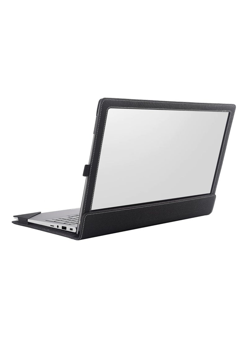 **غطاء واقي للابتوب متوافق مع جهاز ASUS VivoBook 15 K513 مقاس 15.6 بوصة - غطاء صلب للغلاف مع حقيبة قلم.** - Image 5