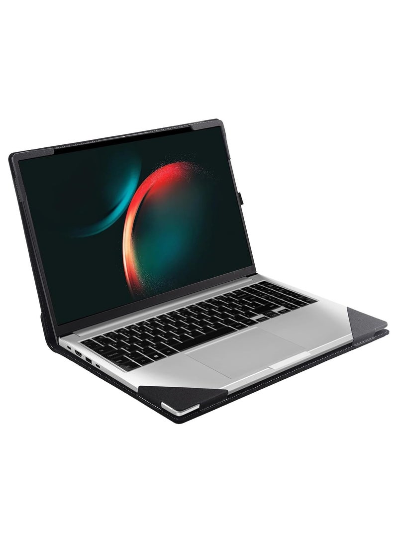 **غطاء واقي للابتوب متوافق مع جهاز ASUS VivoBook 15 K513 مقاس 15.6 بوصة - غطاء صلب للغلاف مع حقيبة قلم.** - Image 2