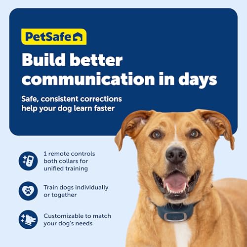 PetSafe Add-A-Dog Remote Training Collar – Perfect for Small, Medium and Large Dogs – Choose from Tone, Vibration, or 15 Levels of Static Stimulation – Waterproof and Durable – Rechargeable - Image 4