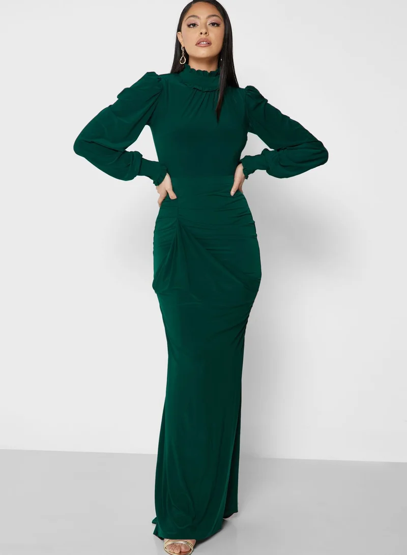 Ella Limited Edition High Neck Cocktail Dress
