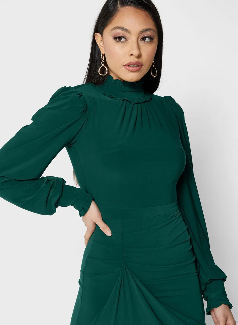 Ella Limited Edition High Neck Cocktail Dress
