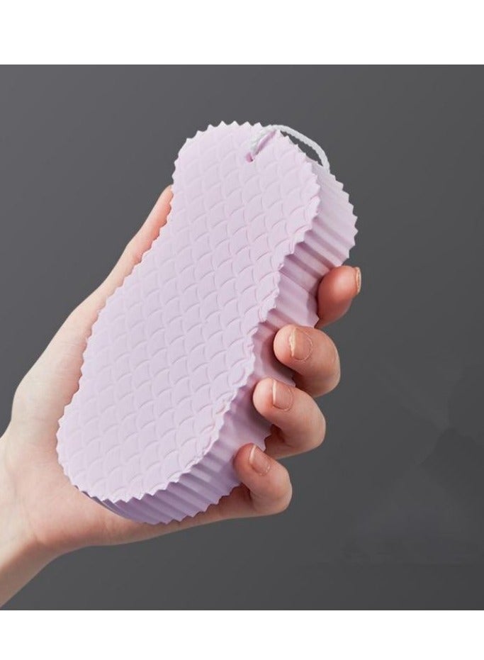 OASIS-TH 2 PCS Soft Sponge Body Scrubber Bath Exfoliating Scrub Sponge Shower Brush Body Skin Cleaner - Image 2