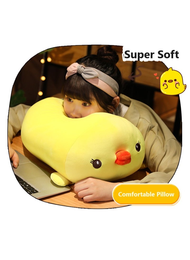 Y&D - Super Soft Lovely Plush Chicken Pillow, Chicken Plush Neck Pillow,Yellow Chicken Stuffed Animal, Funny Chick Baby Doll Body Pillow - Image 1