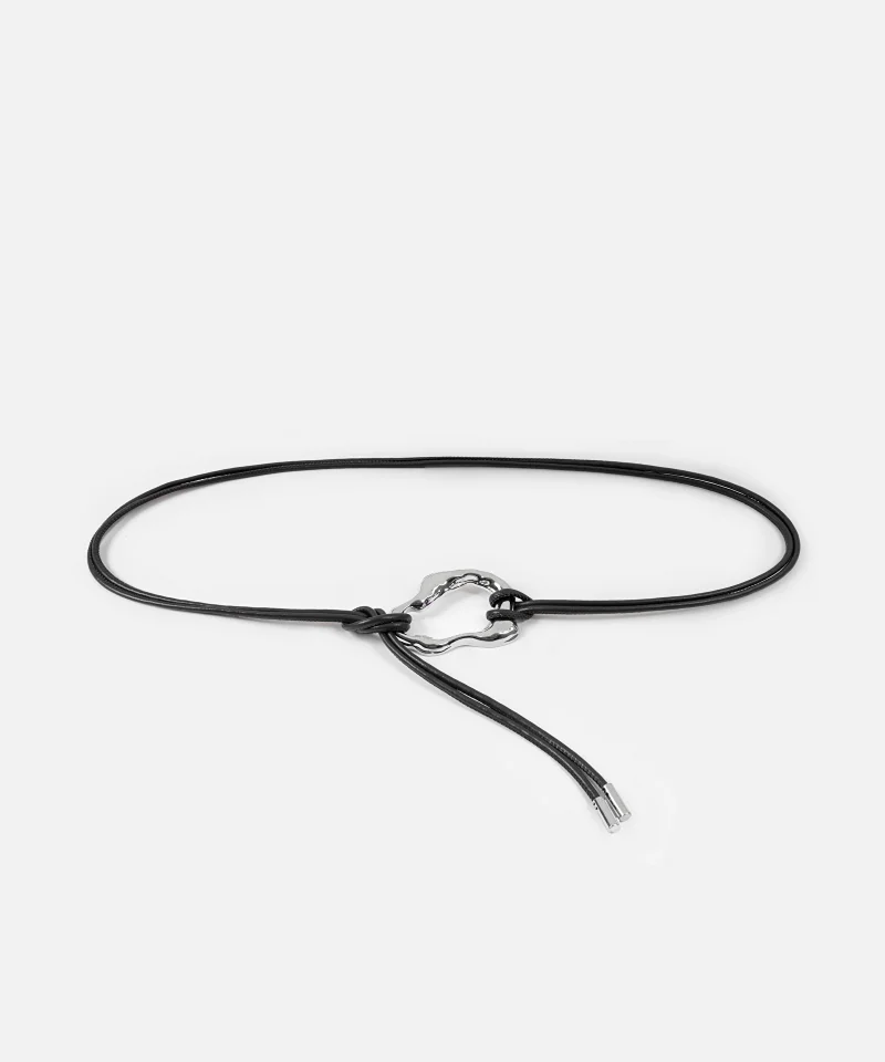 Rope Belt with Buckle