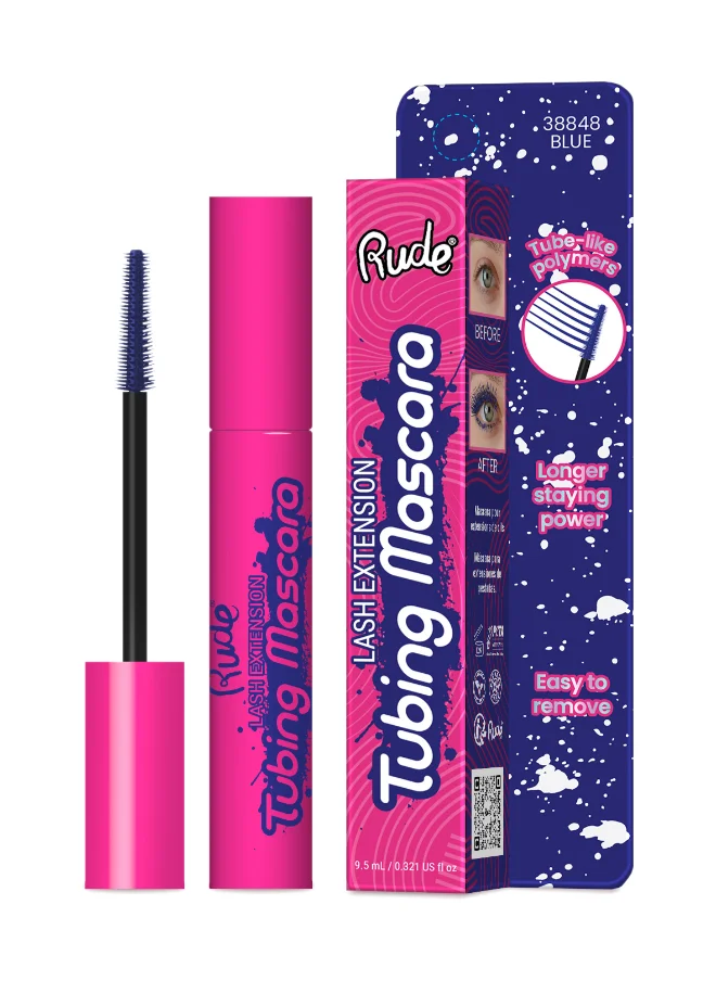 روود Lash Extension Tubing Mascara - Blue