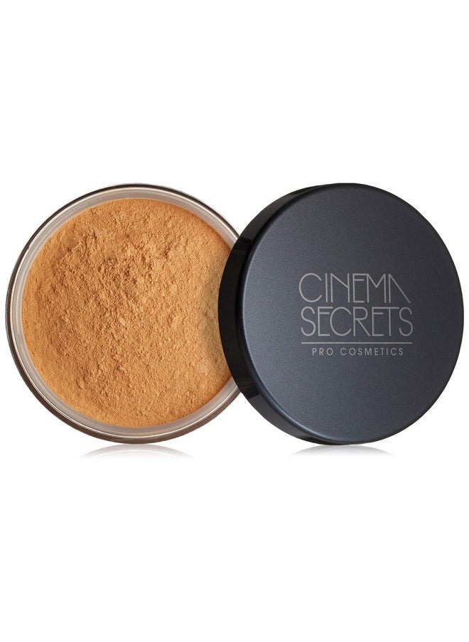 Cinema Secrets CINEMA SECRETS Pro Cosmetics Ultralucent Setting Powder Rich Tan  - Image 1
