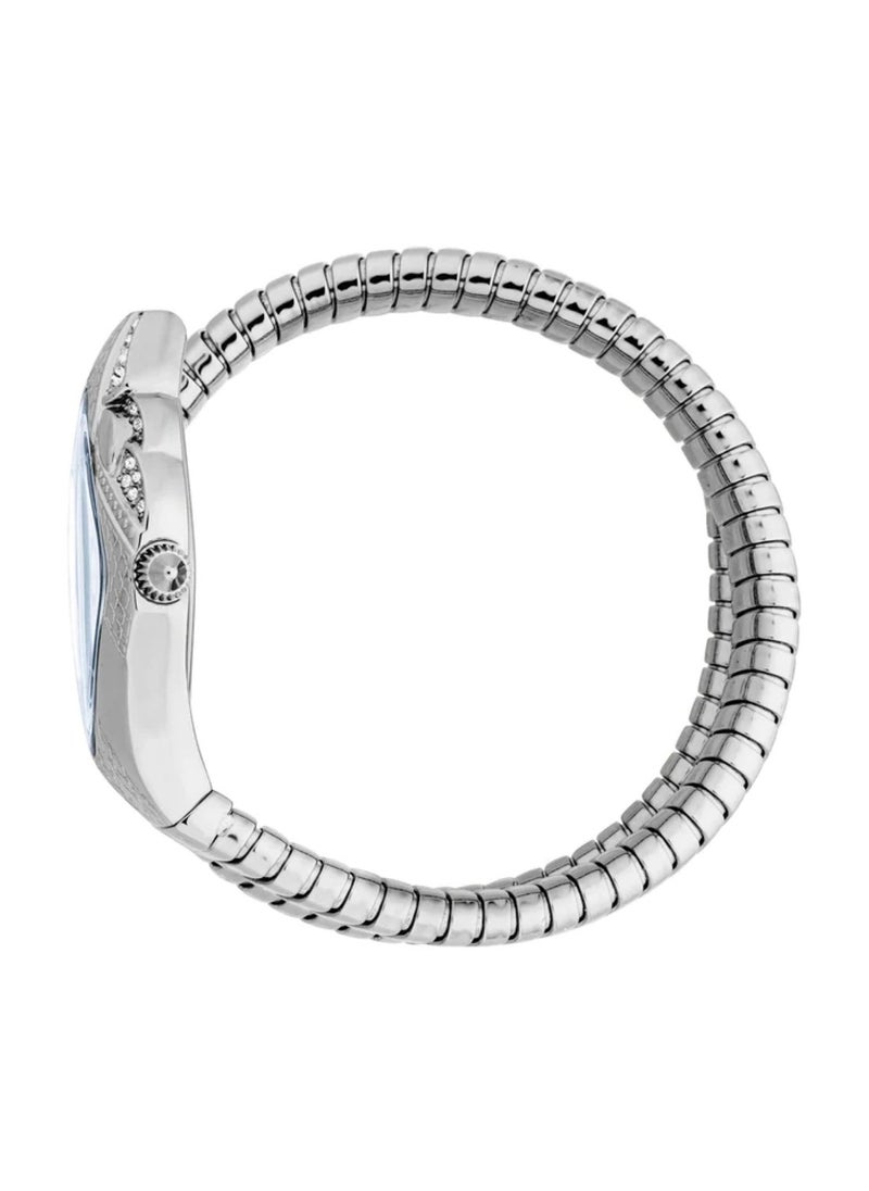 Just Cavalli - Ladies Ferocious Quartz Analog Silver Stainless Steel Band Watch JC1L306M0015 - Image 1