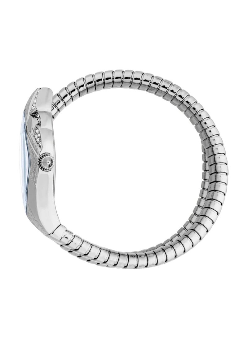 Just Cavalli Ladies Ferocious Quartz Analog Silver Stainless Steel Band Watch JC1L306M0015  - Image 3