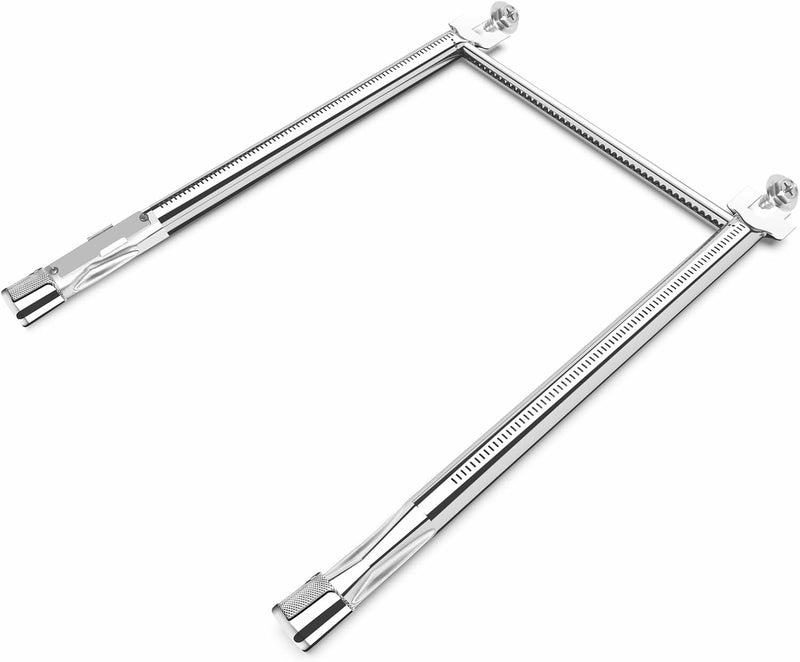 Utheer 69785 18 Inch Grill Burner for Weber Spirit I & II 200 Series, Spirit E-210 E-220, Spirit S-210 S-220 Gas Grills with Up Front Controls, 304 Stainless Steel Weber Replacement Parts - Image 1