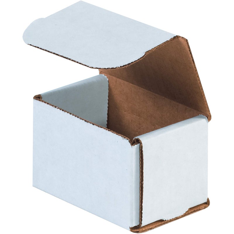 صندوق الولايات المتحدة BM322 3L x 2W x 2H أبيض عبوة من 50