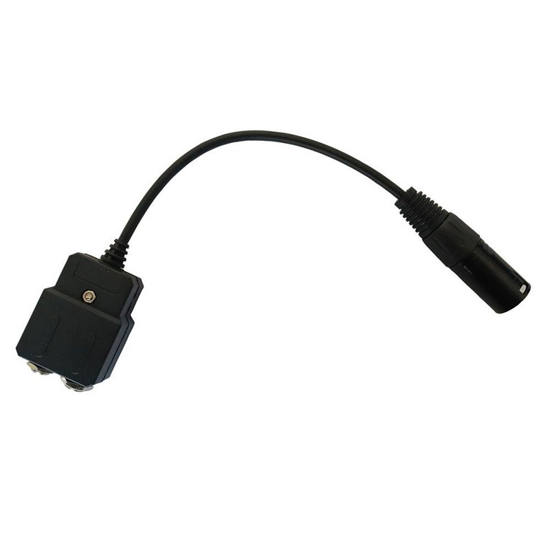 UFQ GA-AB Aviation Headset GA Dual Plugs to Airbus XLR Adapter - General Aviation .206' & .25' Jacks to Female 5pin XLR Connector - Compatible with Most Major Brand Pilot Headsets,Durable,Reliabilty - Image 4