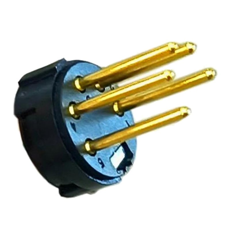 UFQ GA-AB Aviation Headset GA Dual Plugs to Airbus XLR Adapter - General Aviation .206' & .25' Jacks to Female 5pin XLR Connector - Compatible with Most Major Brand Pilot Headsets,Durable,Reliabilty - Image 2