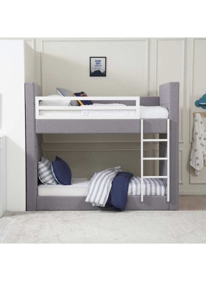Pan Home سرير بطابقين من جرافيت جلام 90×190 سم  - Image 1