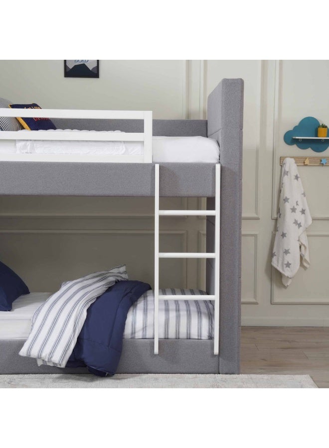 Pan Home سرير بطابقين من جرافيت جلام 90×190 سم  - Image 4