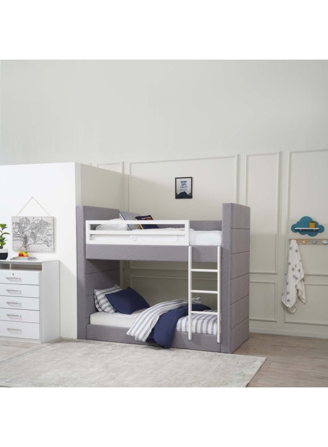 Pan Home سرير بطابقين من جرافيت جلام 90×190 سم  - Image 3