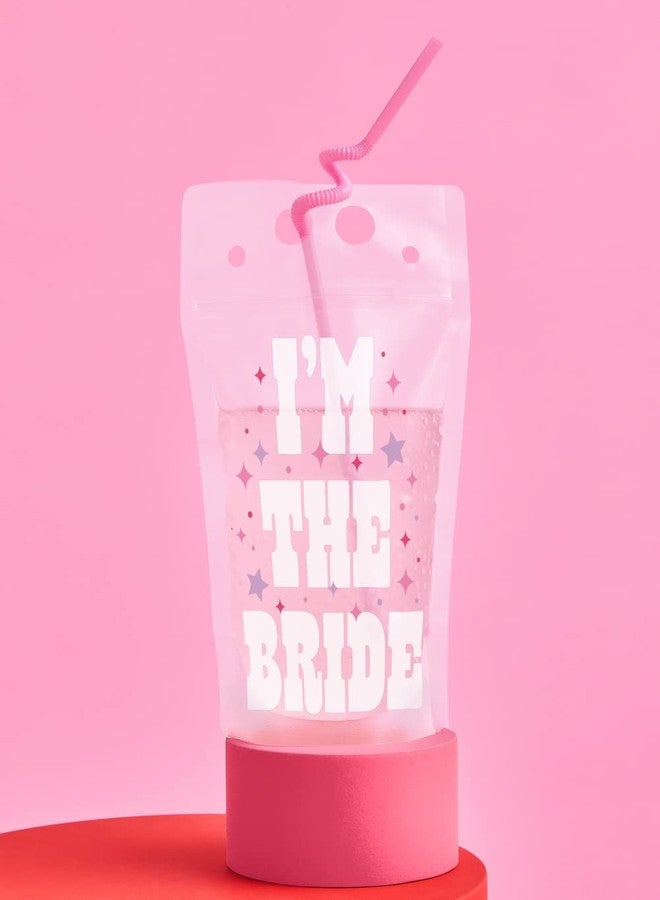 xo, Fetti Bachelorette Party Decorations Last Rodeo Drink Pouches - 16 ct | Bach Party Cups, Nashville Bridal Shower, Let's Go Girls Gift, Cowgirl Bride Bridesmaid Favors - Image 5