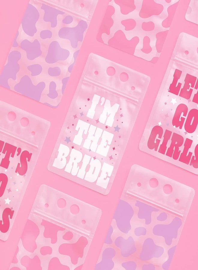 xo, Fetti Bachelorette Party Decorations Last Rodeo Drink Pouches - 16 ct | Bach Party Cups, Nashville Bridal Shower, Let's Go Girls Gift, Cowgirl Bride Bridesmaid Favors - Image 3