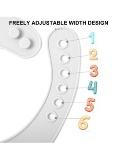 Muslin Tree Waterproof Silicone Baby Bib  - Image 3