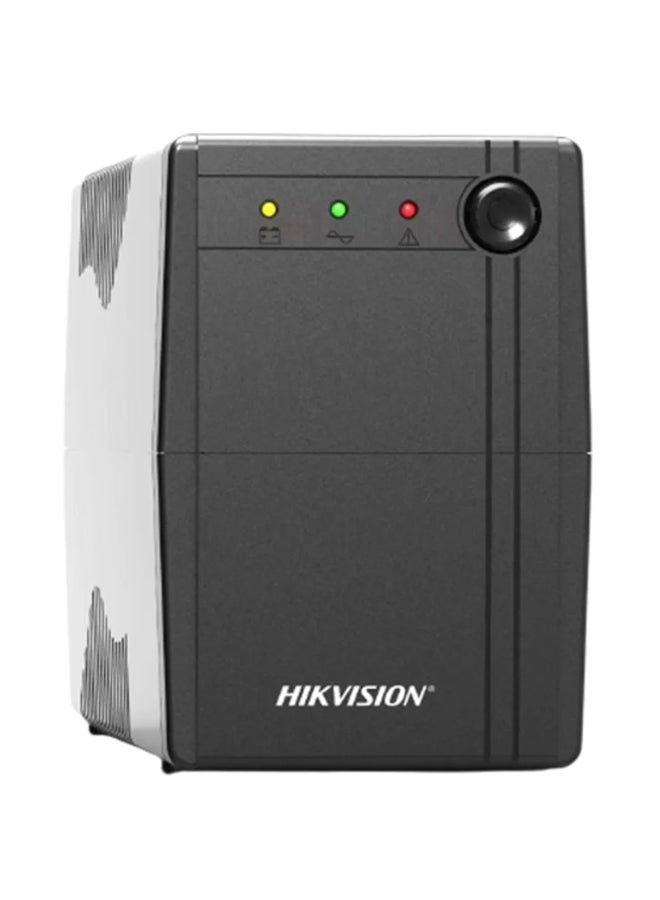 HIKVISION DS-UPS1000 1000W UPS Mini Uninterruptible Power Supply 1000VA, Compact Size, Excellent Microprocessor Control Guarantees High Reliability Low Price Black - Image 1