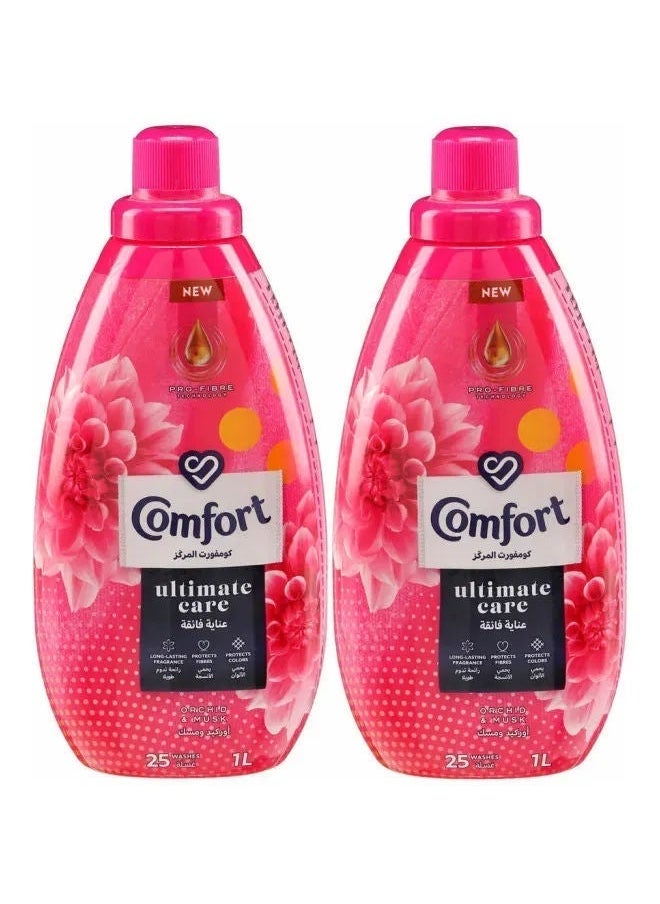 Comfort Baby Fabric Softener, Orchid & Musk, Pack Of 2, 1L 