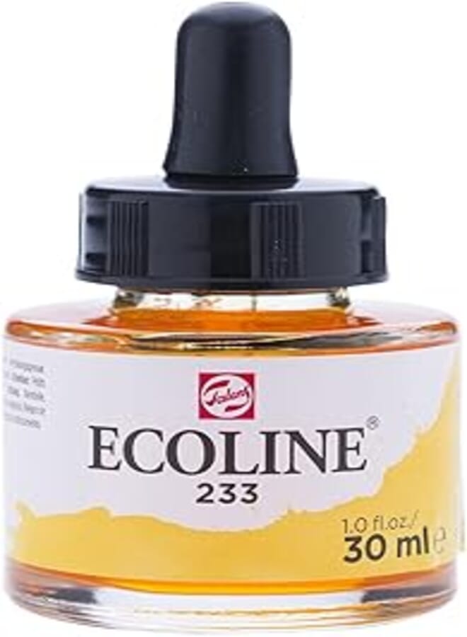 233-Ecoline Liquid Watercolor Chartreuse 30ml