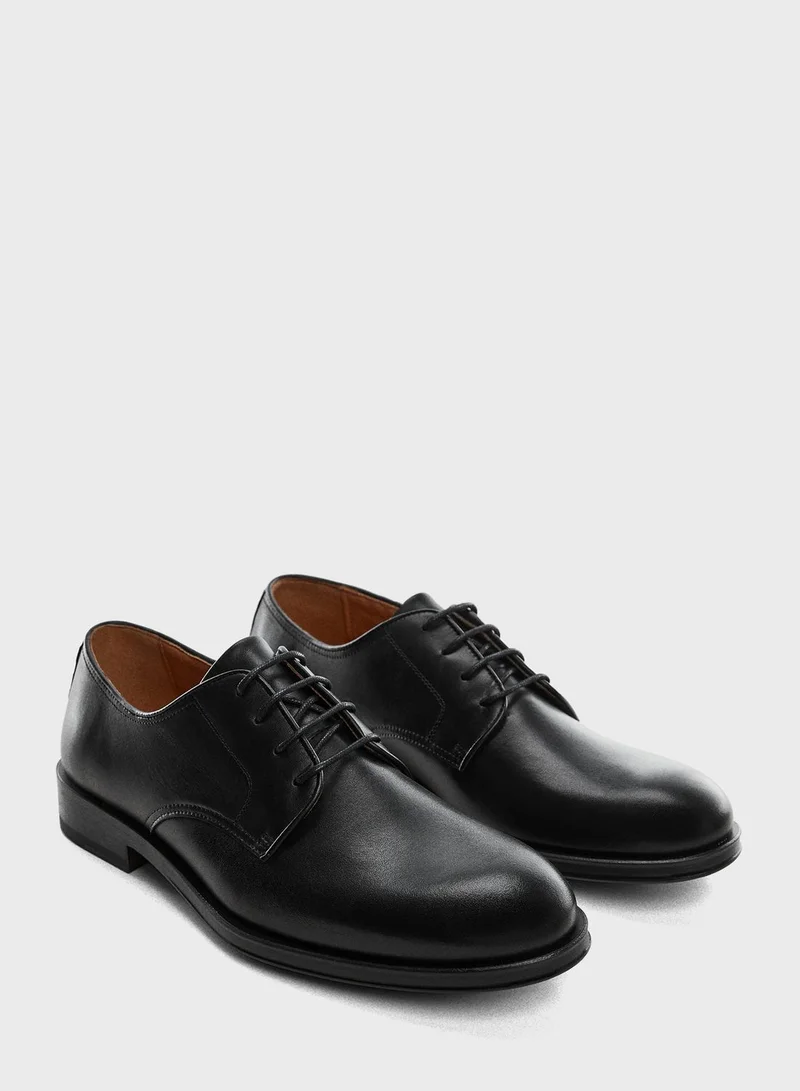 Mango Man Brogue Lace Ups
