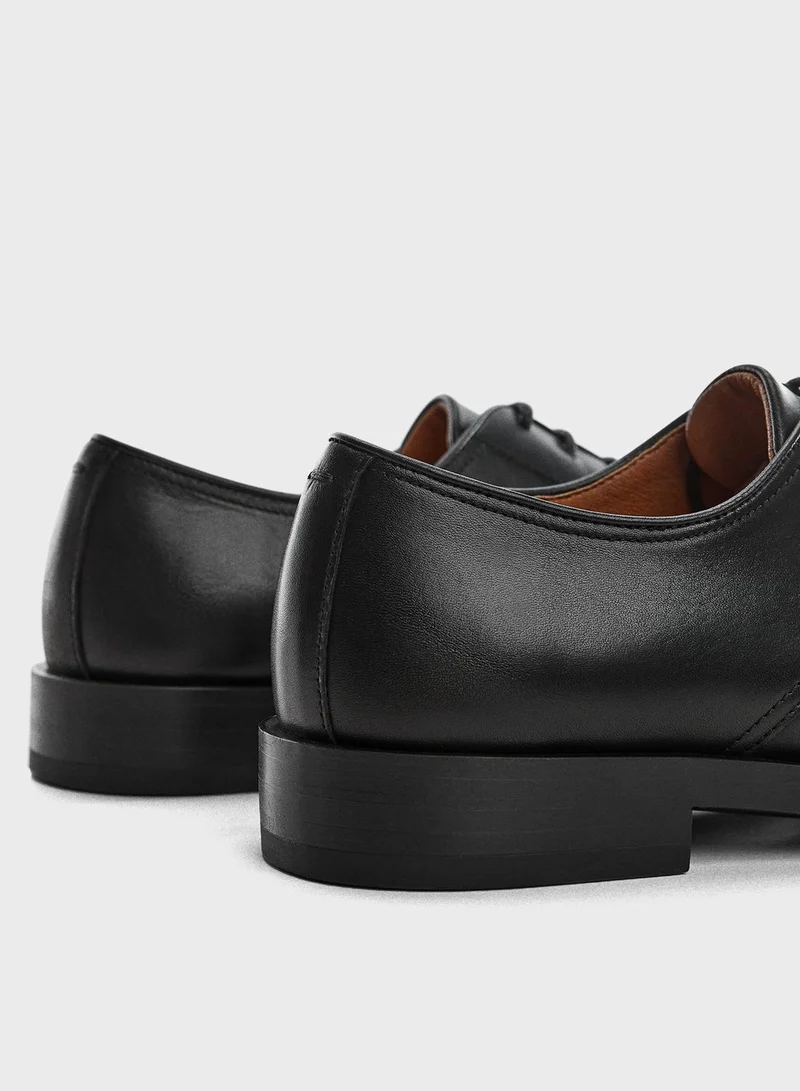 Mango Man Brogue Lace Ups