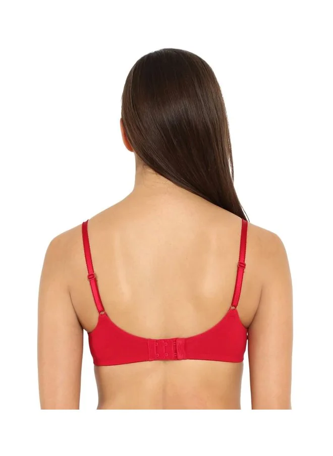 جوكي Jockey 1615 Women Wire free Non Padded Super Combed Cotton Elastane Stretch Full Coverage Everyday Bra with Soft Adjustable Straps