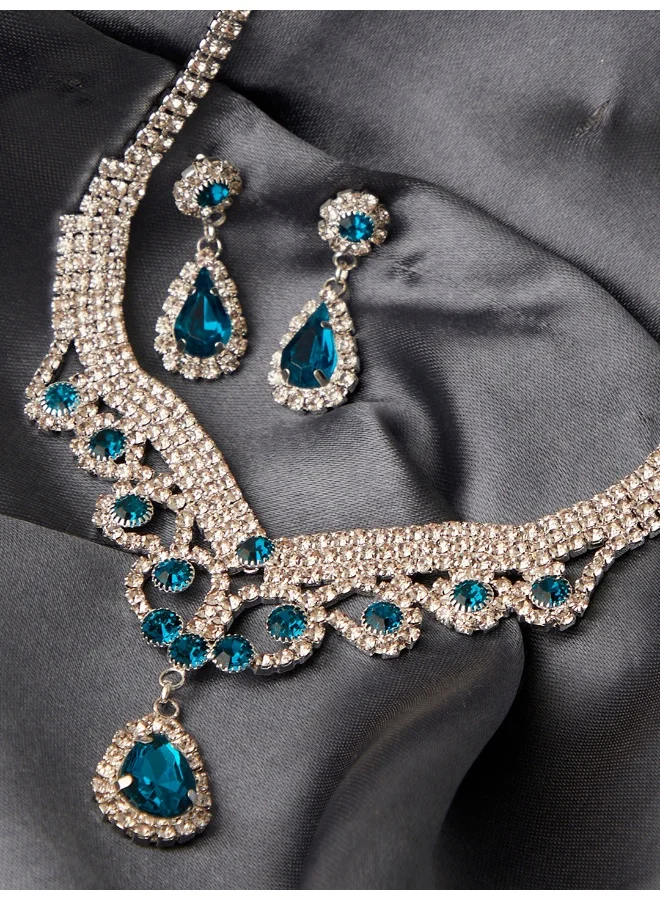 SOHI Party Artificial Jewellery Set