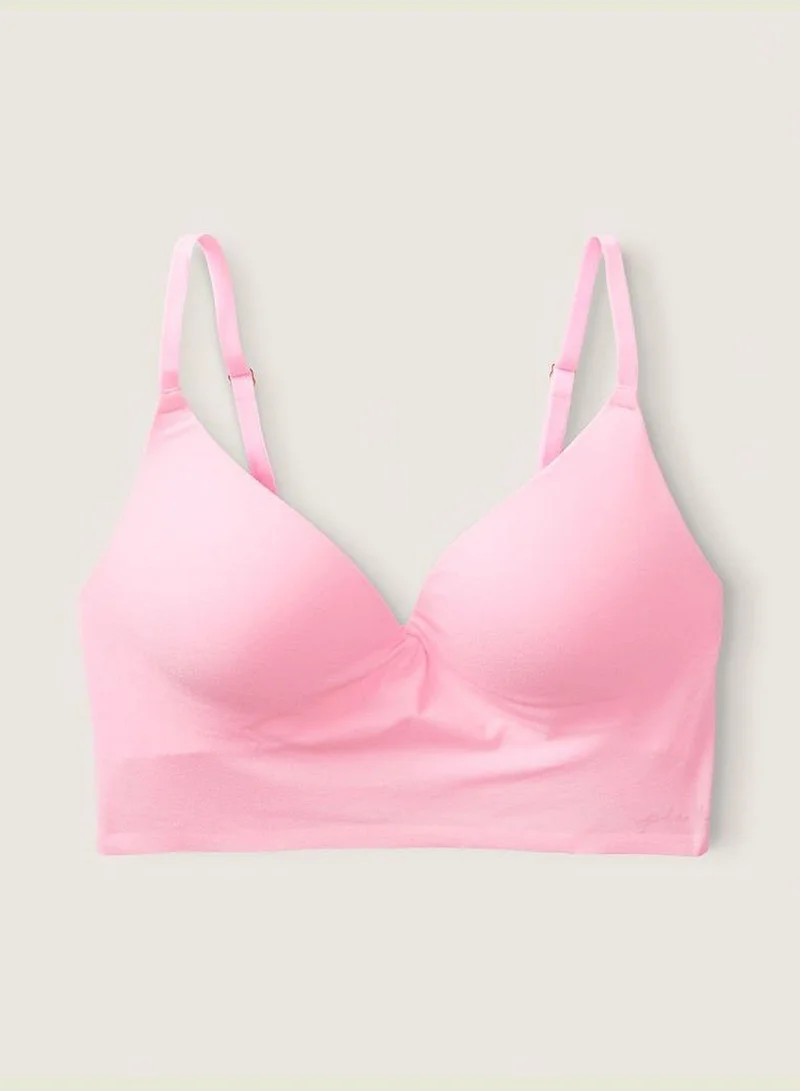 PINK Loungin' Wireless Push-Up Bra