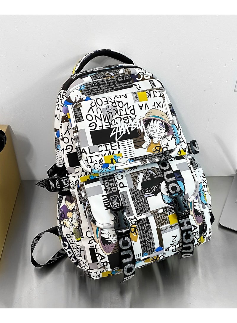 KUYING New One Piece Large Capacity Backpack  - Image 1