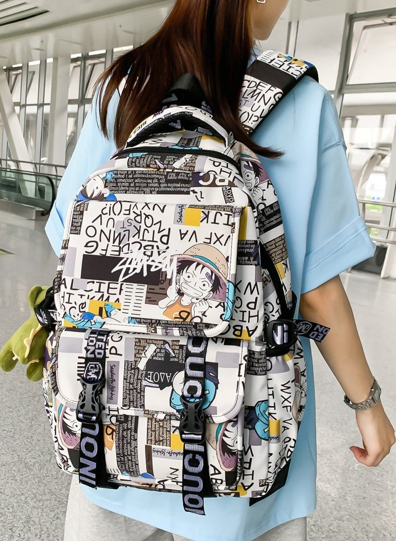 KUYING New One Piece Large Capacity Backpack  - Image 2