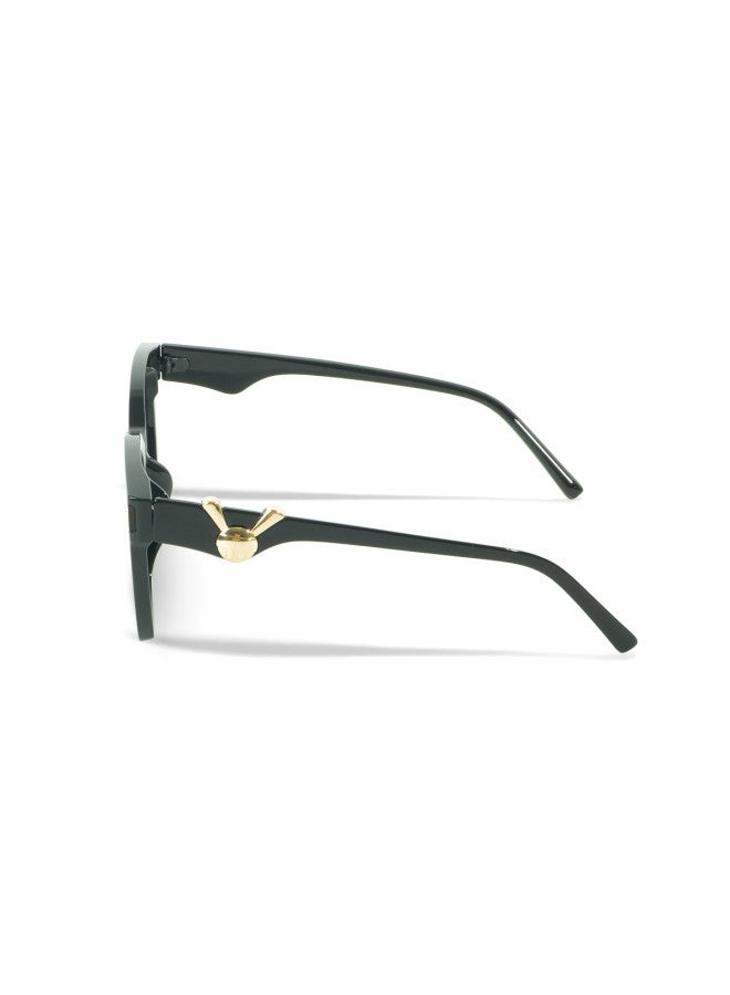 pincai Dopamine Sunglasses For Women, High-end Aesthetic, Instagram-style Large Frame, Round And Square Face Slimming, Sun Shade Glasses - Image 4