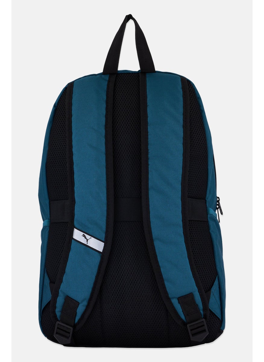 PUMA Men Cruiser Brand Logo Backpack, Teal Green  - Image 2