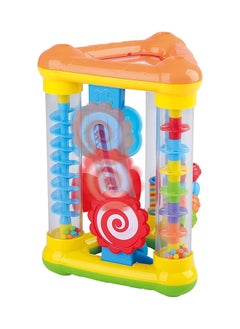 PLAYGO Playgo Action Triangle Toy | Sensory Development Toy for Babies | Promotes Eye-Hand Coordination | Engaging Multi-Activity Fun  - Image 2
