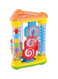 PLAYGO Playgo Action Triangle Toy | Sensory Development Toy for Babies | Promotes Eye-Hand Coordination | Engaging Multi-Activity Fun  - Image 3