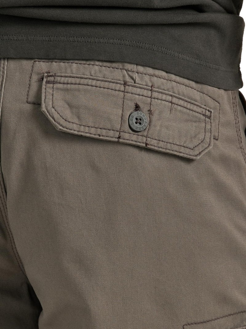 Lee Big & Tall Dungarees Belted Wyoming Cargo Short, Vapor, 44 - Image 3