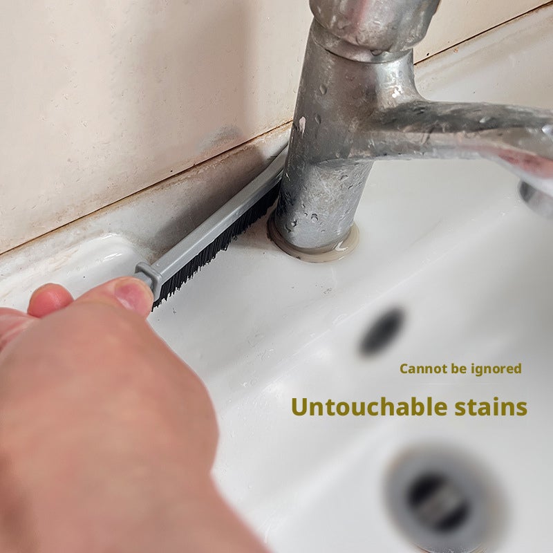 Long Handle Cleaning Brush for Bathroom Kitchen Tile Grout - Image 2
