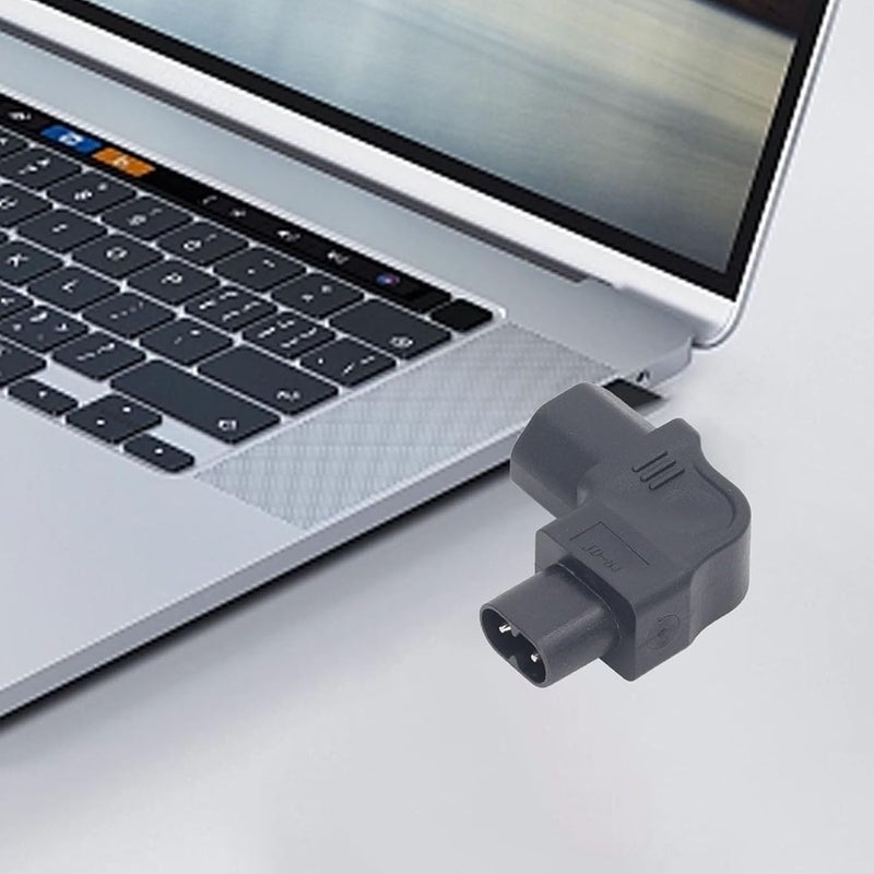 klarako Discover Iec320 C8 to C13 Power Adapter Amazing 4pcs Converters 250V 2500W 90 Degree Power Unmatched Adaptability Iec320 C13 - Image 2