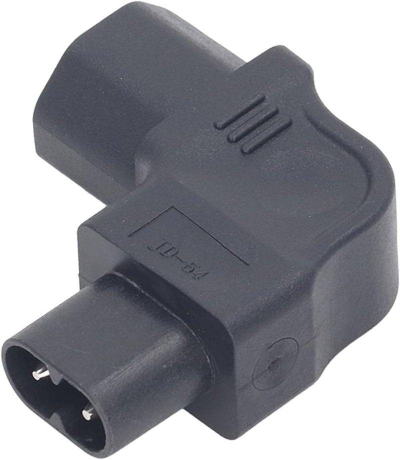 klarako Discover Iec320 C8 to C13 Power Adapter Amazing 4pcs Converters 250V 2500W 90 Degree Power Unmatched Adaptability Iec320 C13 - Image 4