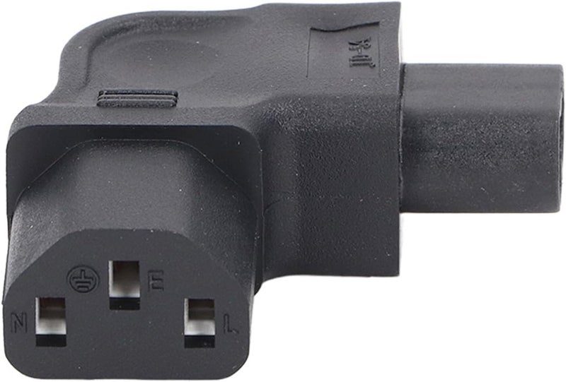 klarako Discover Iec320 C8 to C13 Power Adapter Amazing 4pcs Converters 250V 2500W 90 Degree Power Unmatched Adaptability Iec320 C13 - Image 5