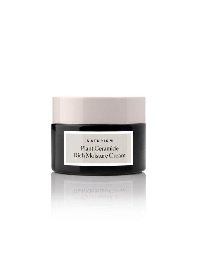 NATURIUM Plant Ceramide Rich Moisture Cream Hydrating & Antiaging Skincare 1.7 Oz  - Image 2